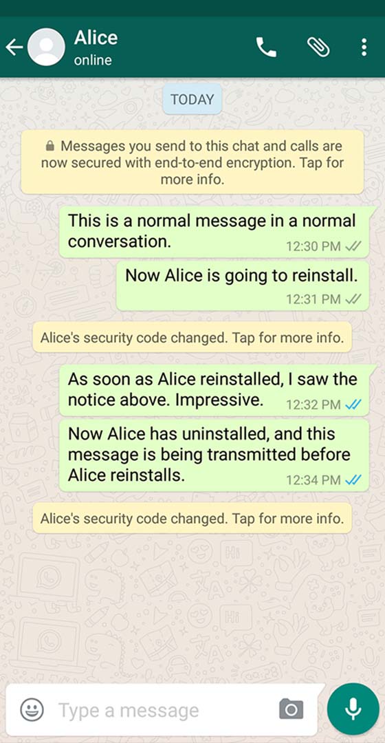 Онлайн шпион для взлома WhatsApp на Android